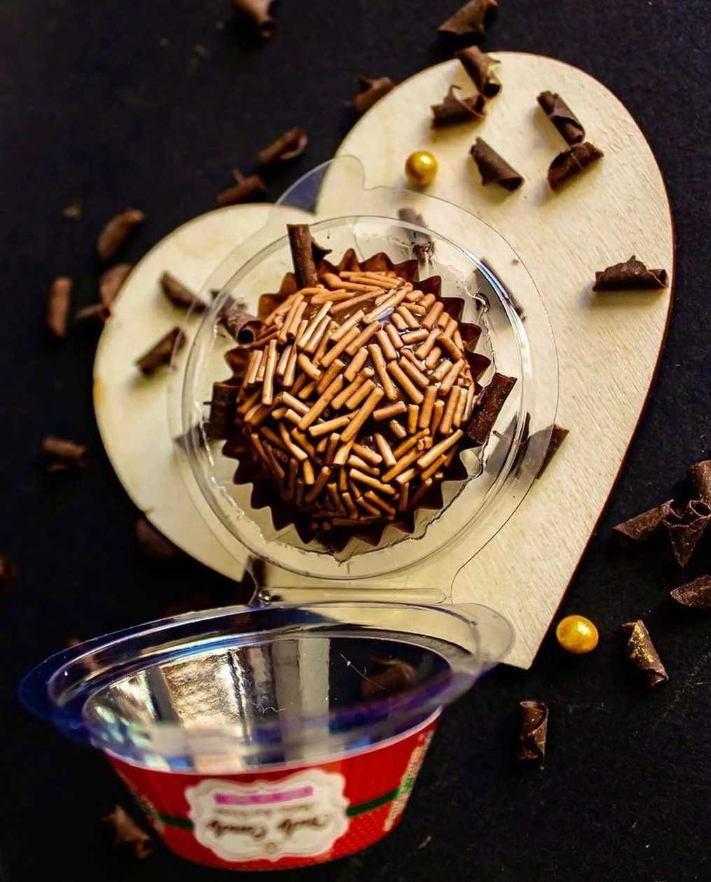 Artisanal Dark Chocolate Brigadeiro