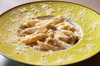 Penne quattro formaggi