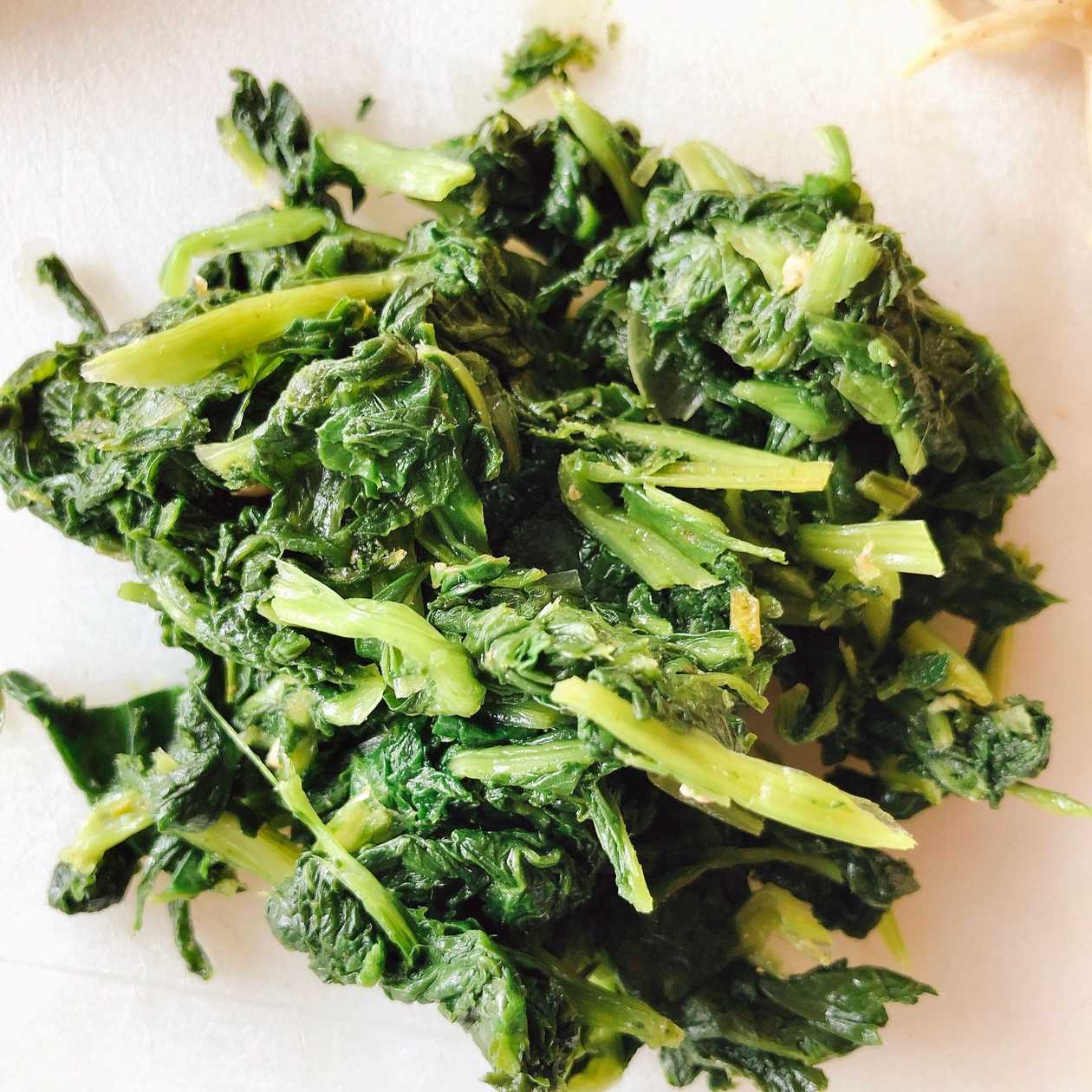 Sautéed Turnip Greens