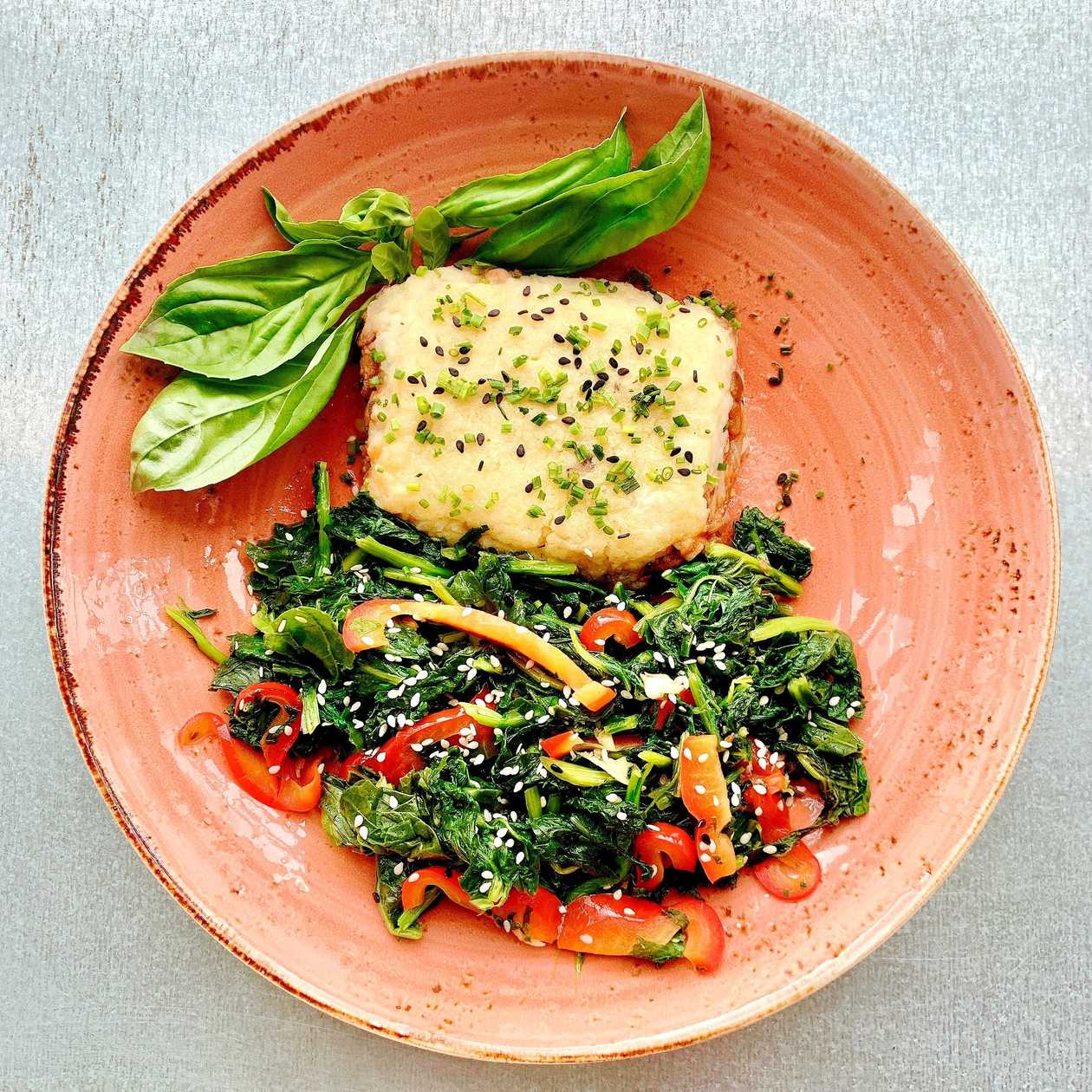 Super Healthy Lentil Shepherd's Pie