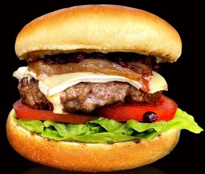 Lady Marmelade burger