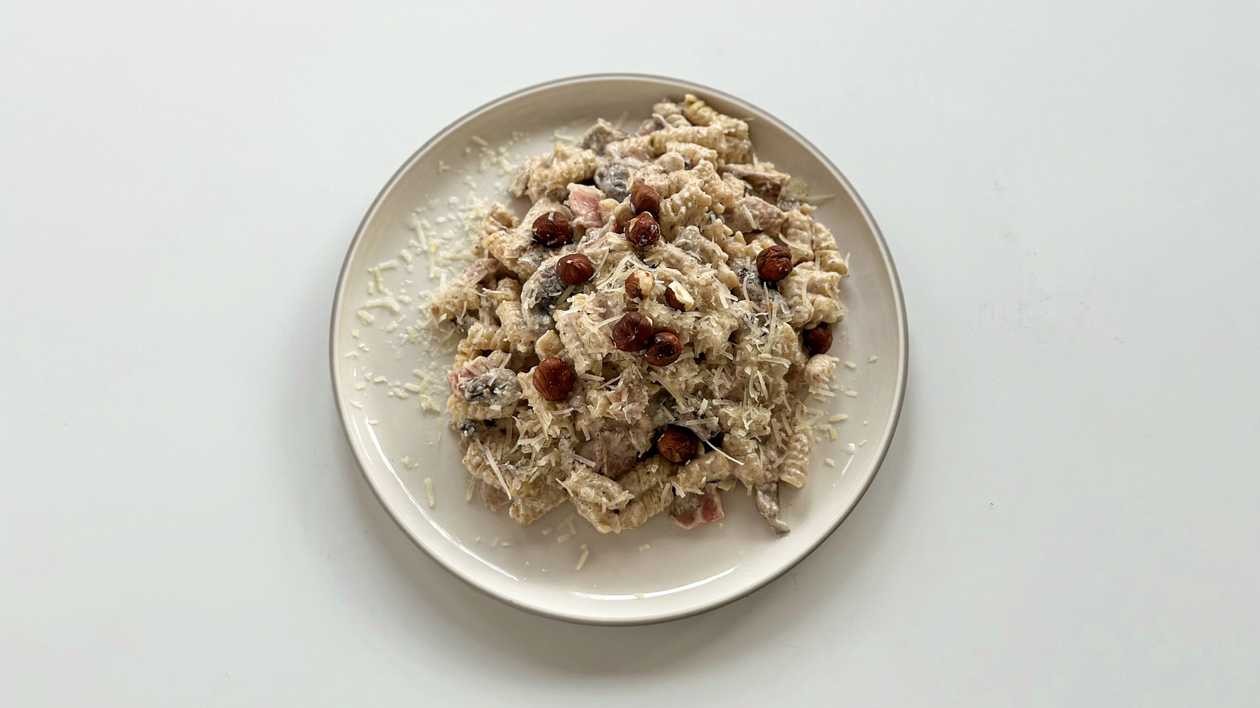 Mushroom & Hazelnut