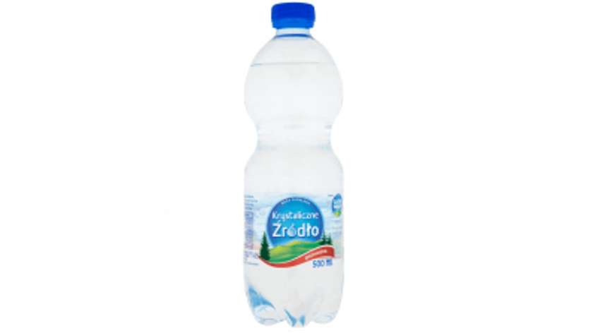 Woda gazowana 0,5L