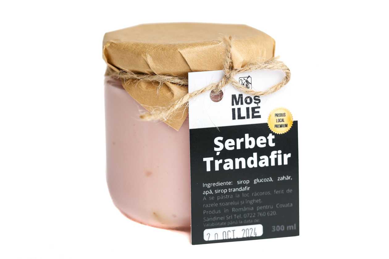Șerbet Trandafir