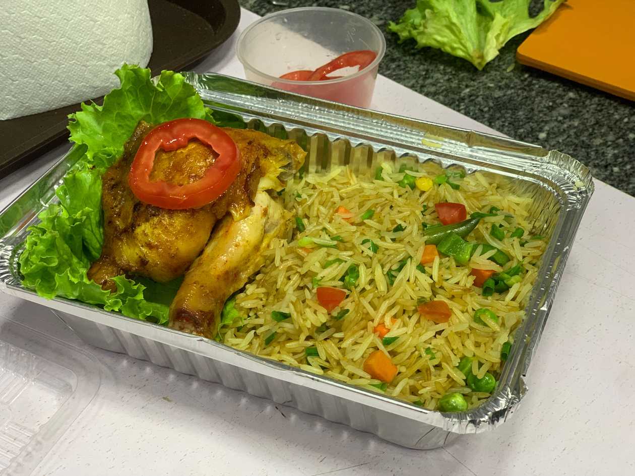 GRILLED FEAST Stir Fry and Chicken