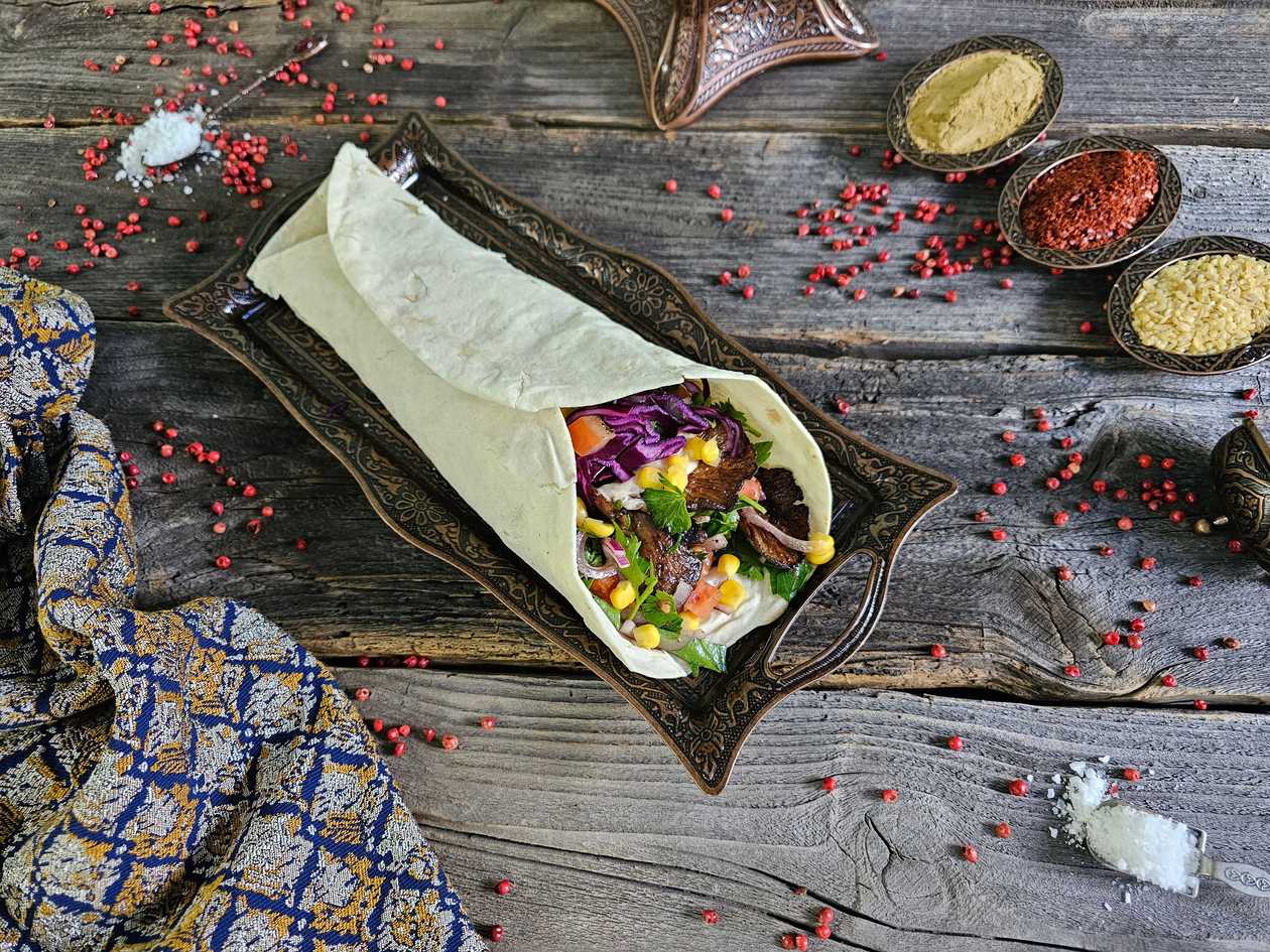 Vegetarian Shawarma