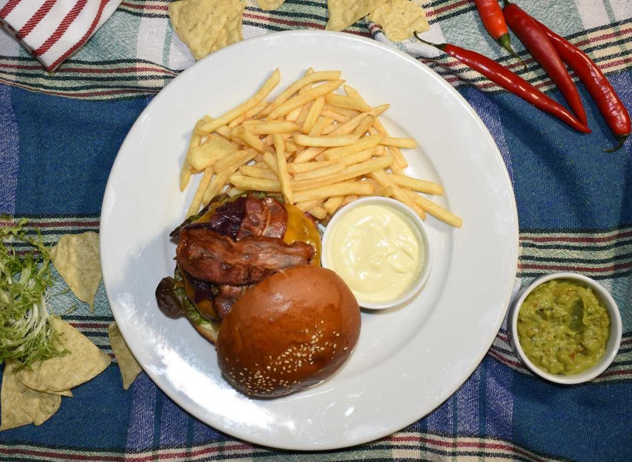 Burger HOMBRE