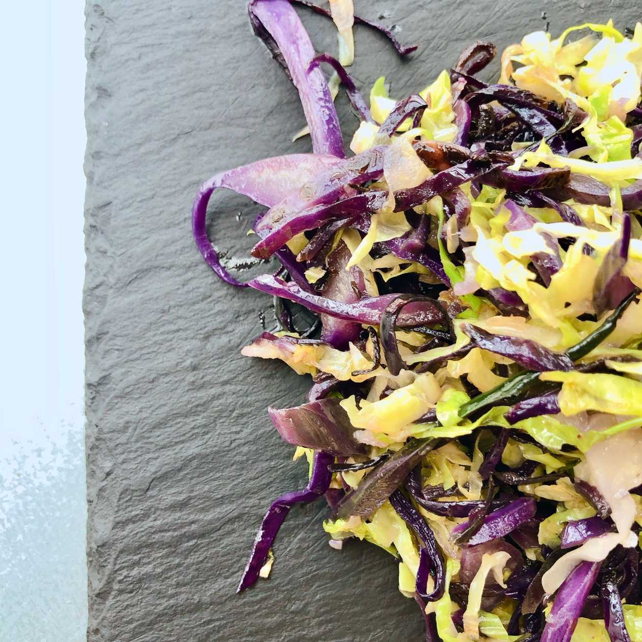 Sautéed Kale Mix