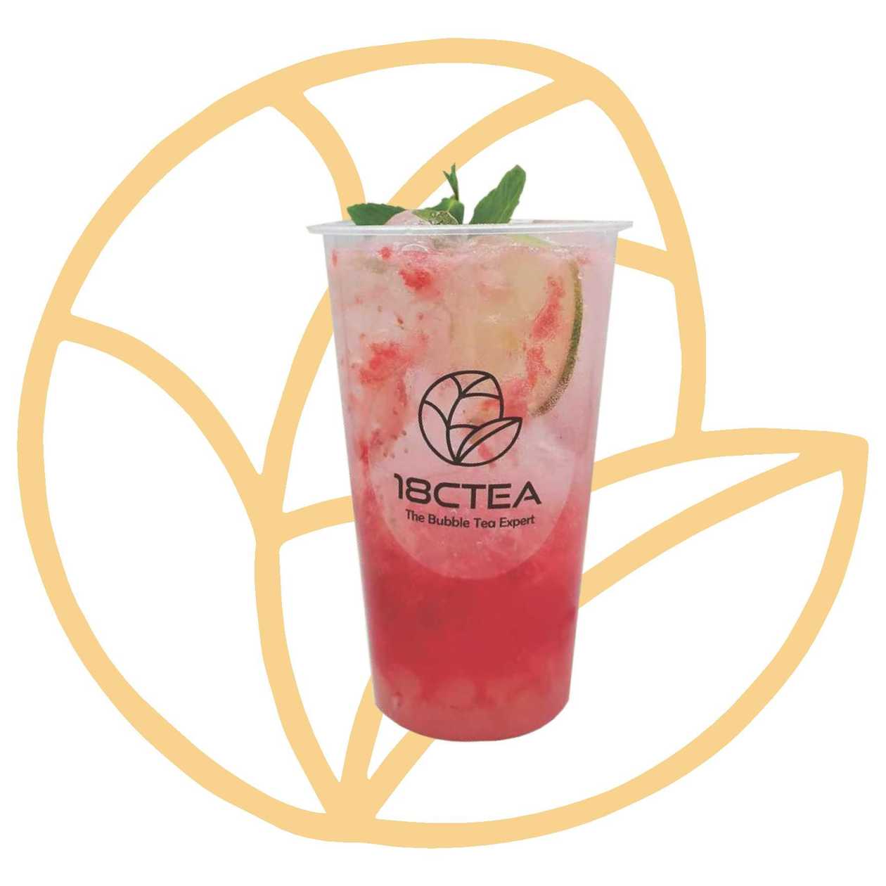 Watermelon soda
