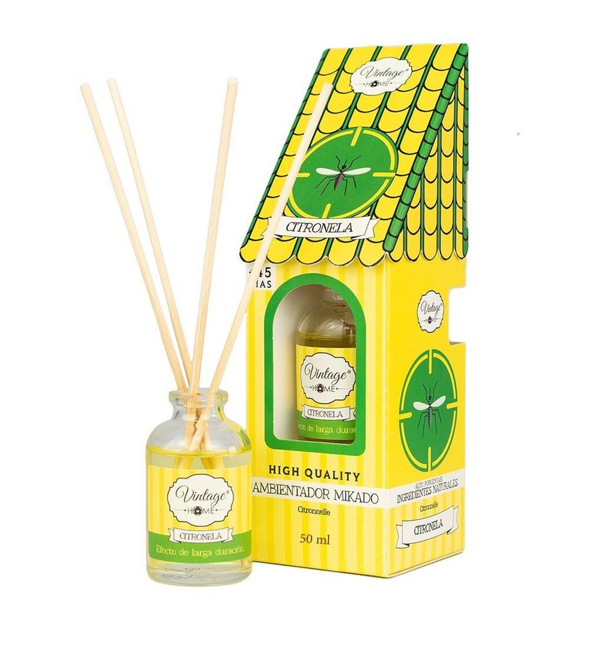 Ambientador Casa Citronela Mikado Vintage 50 ml