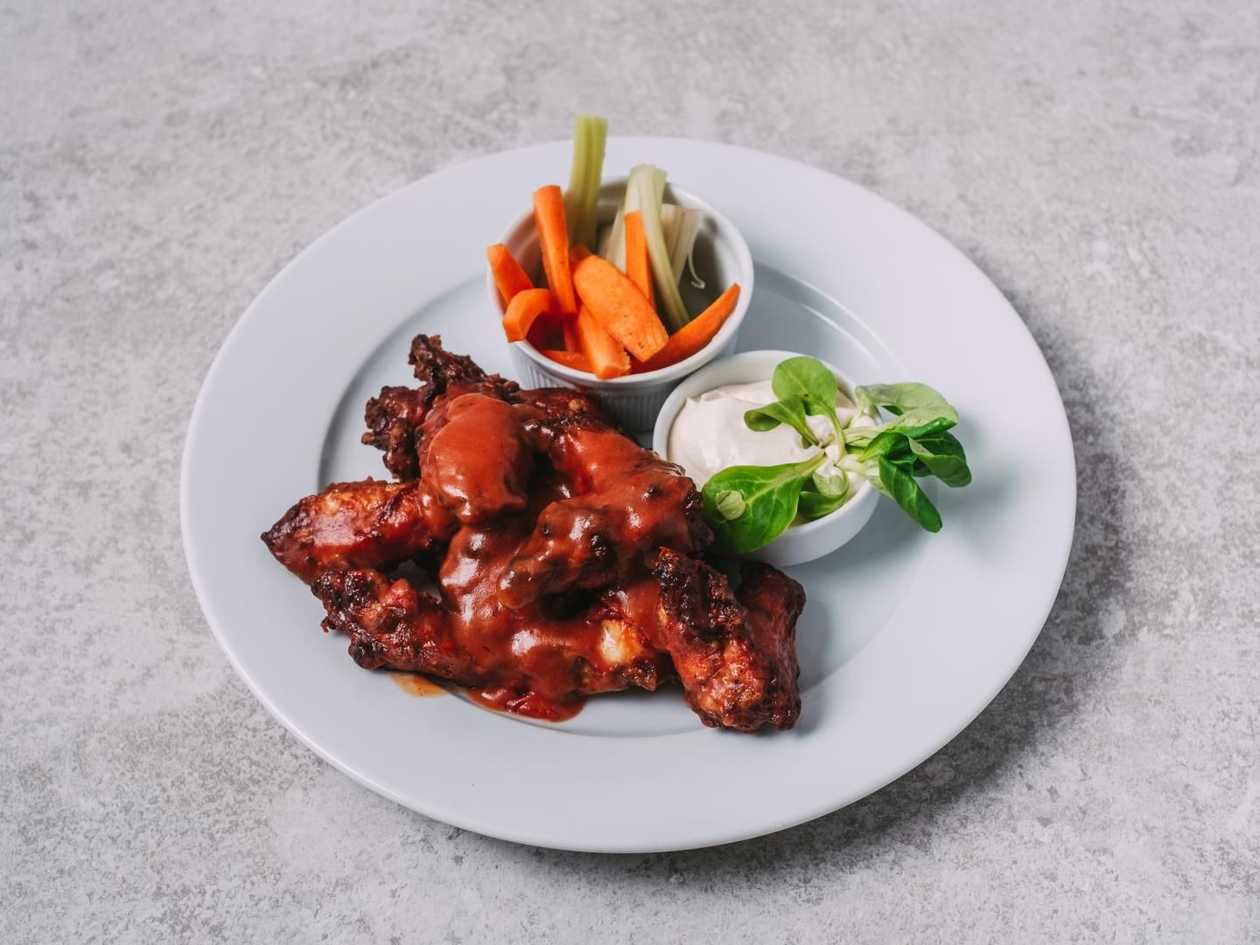 Alitas de pollo