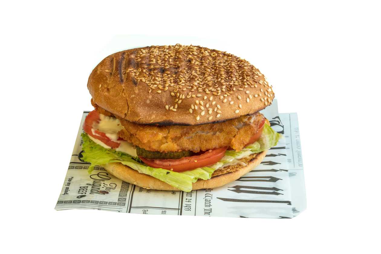 Fish Burger Meal