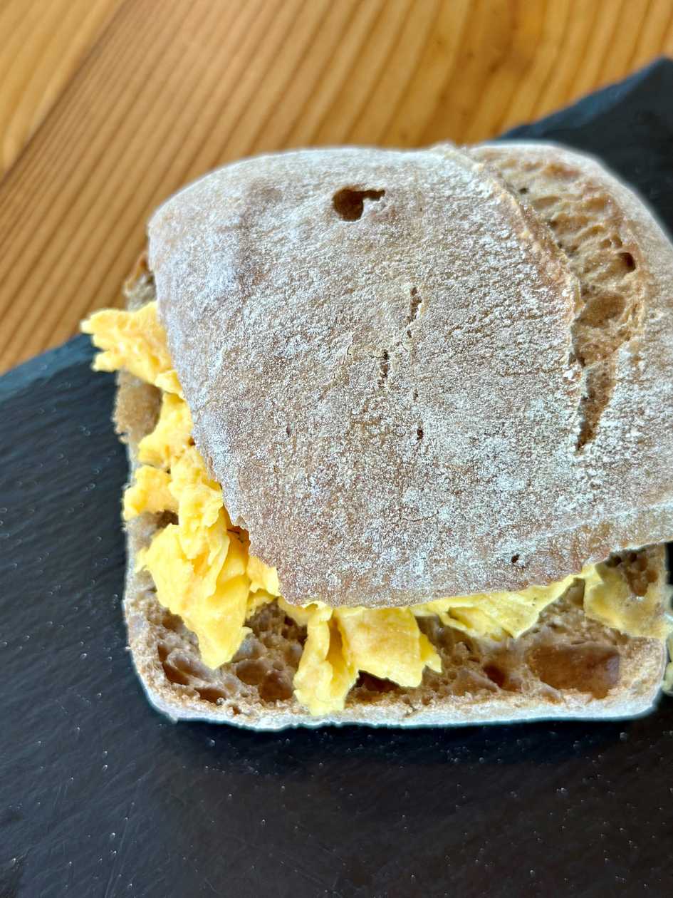 Scrambled Egg Sandwich