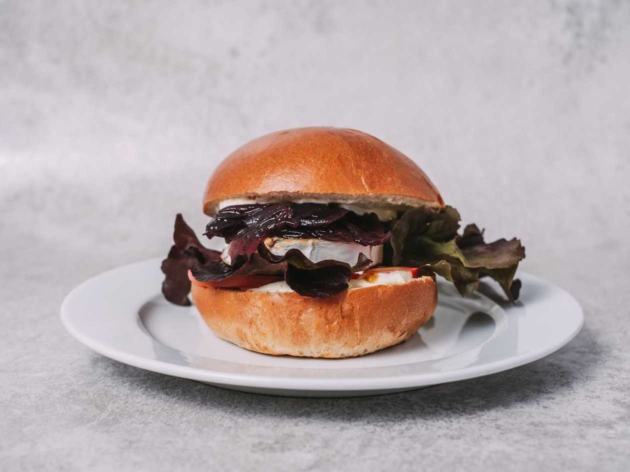 Burger vegetariano
