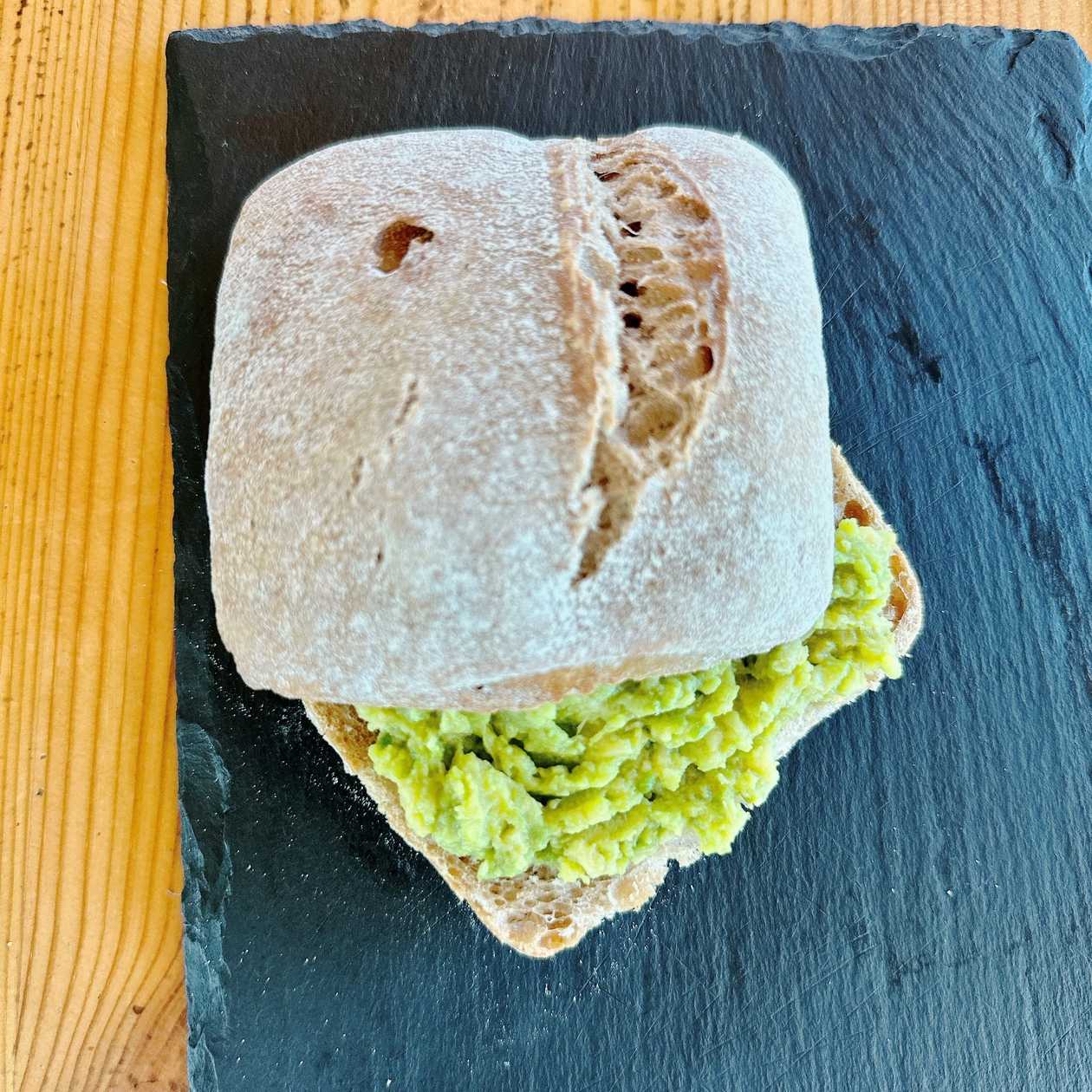 Avocado Cream Sandwich