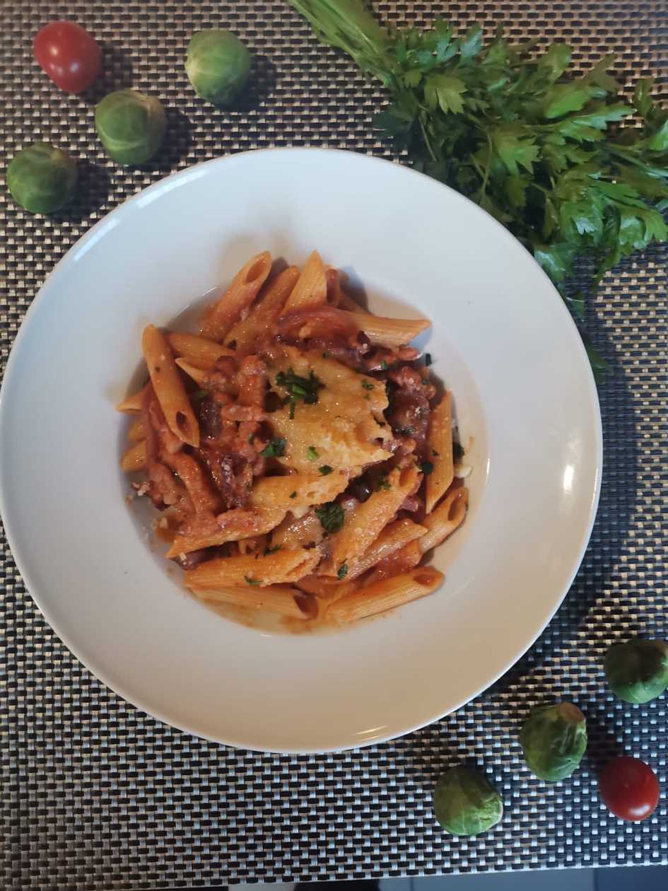 Penne All'amatriciana