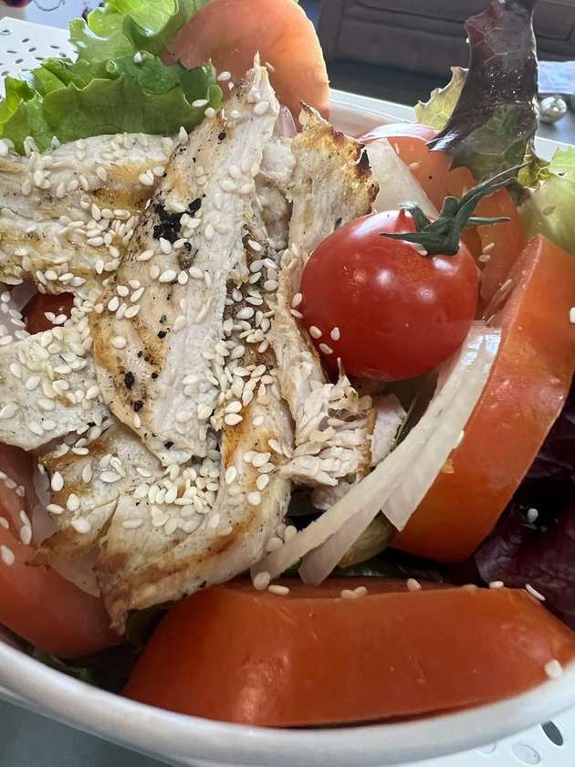 Grilled Chicken Salad