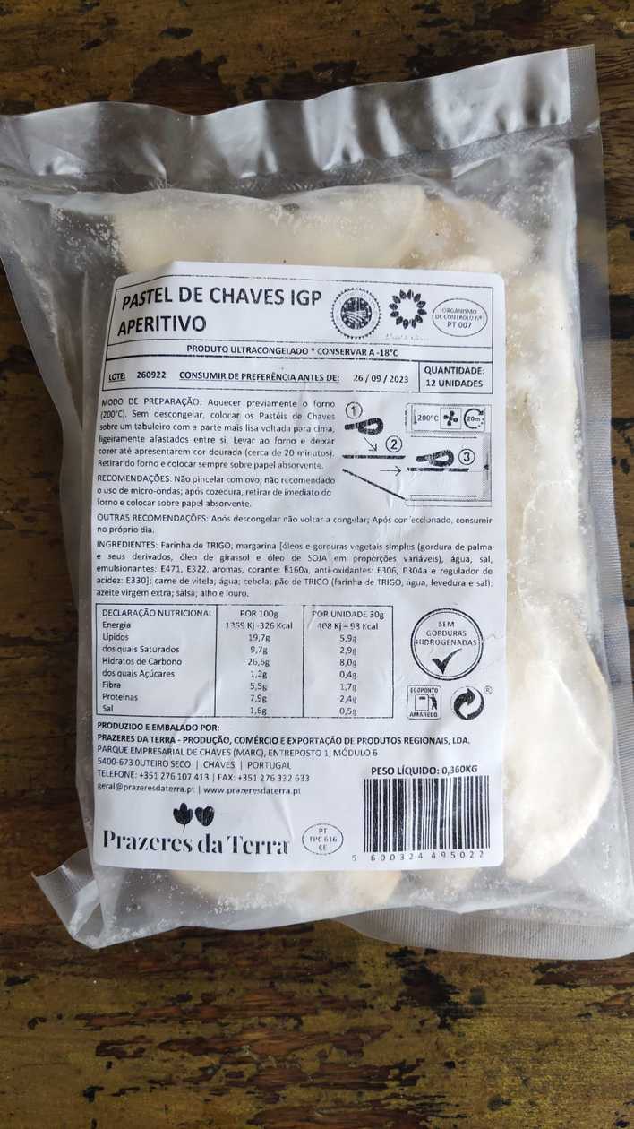 Chaves Pastry (12 units)