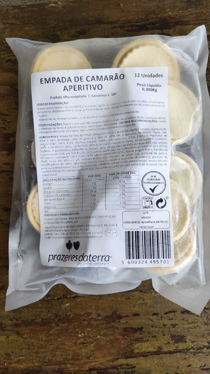 Shrimp Pastries (12 pcs)