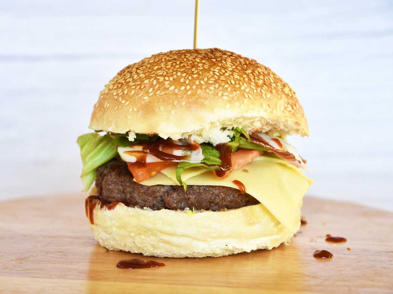 American burger