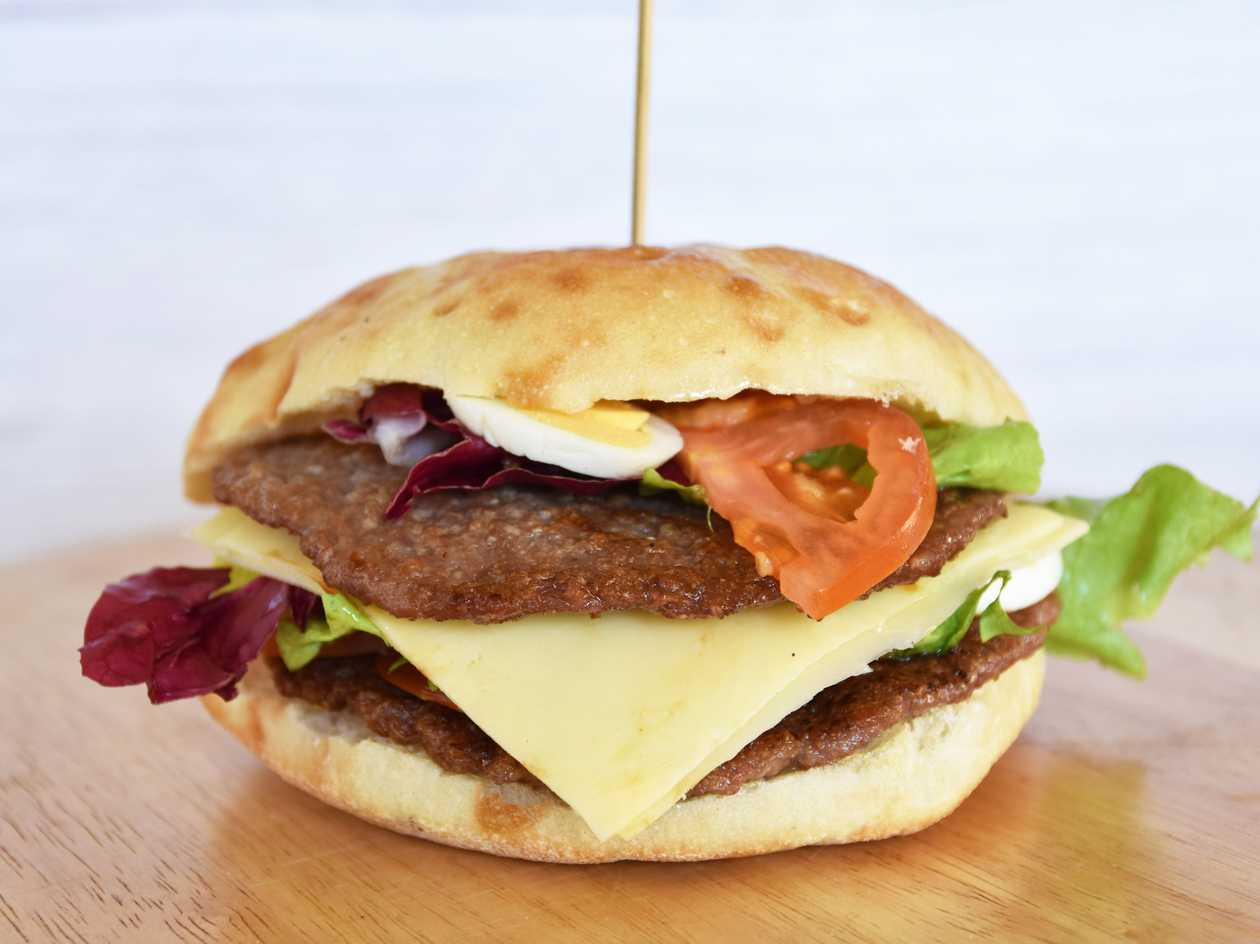 Double Cheeseburger