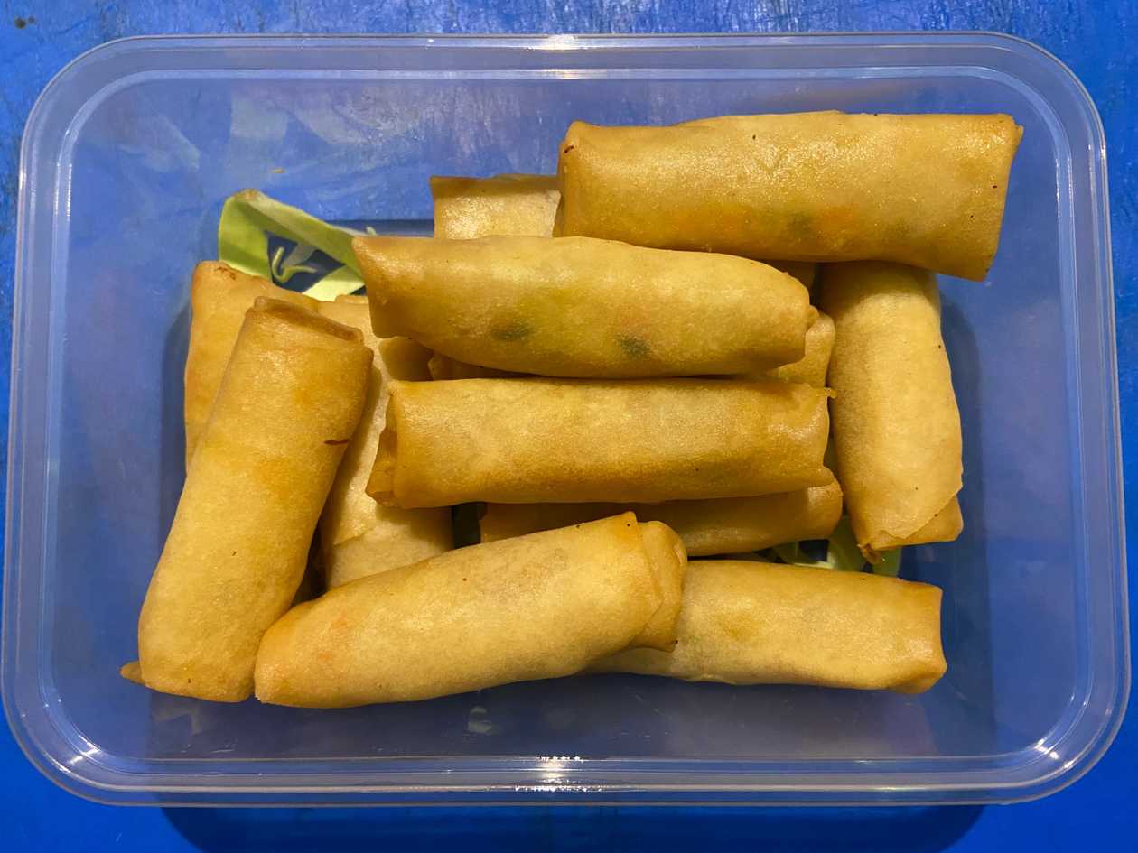 U6 crepe chines pequeno