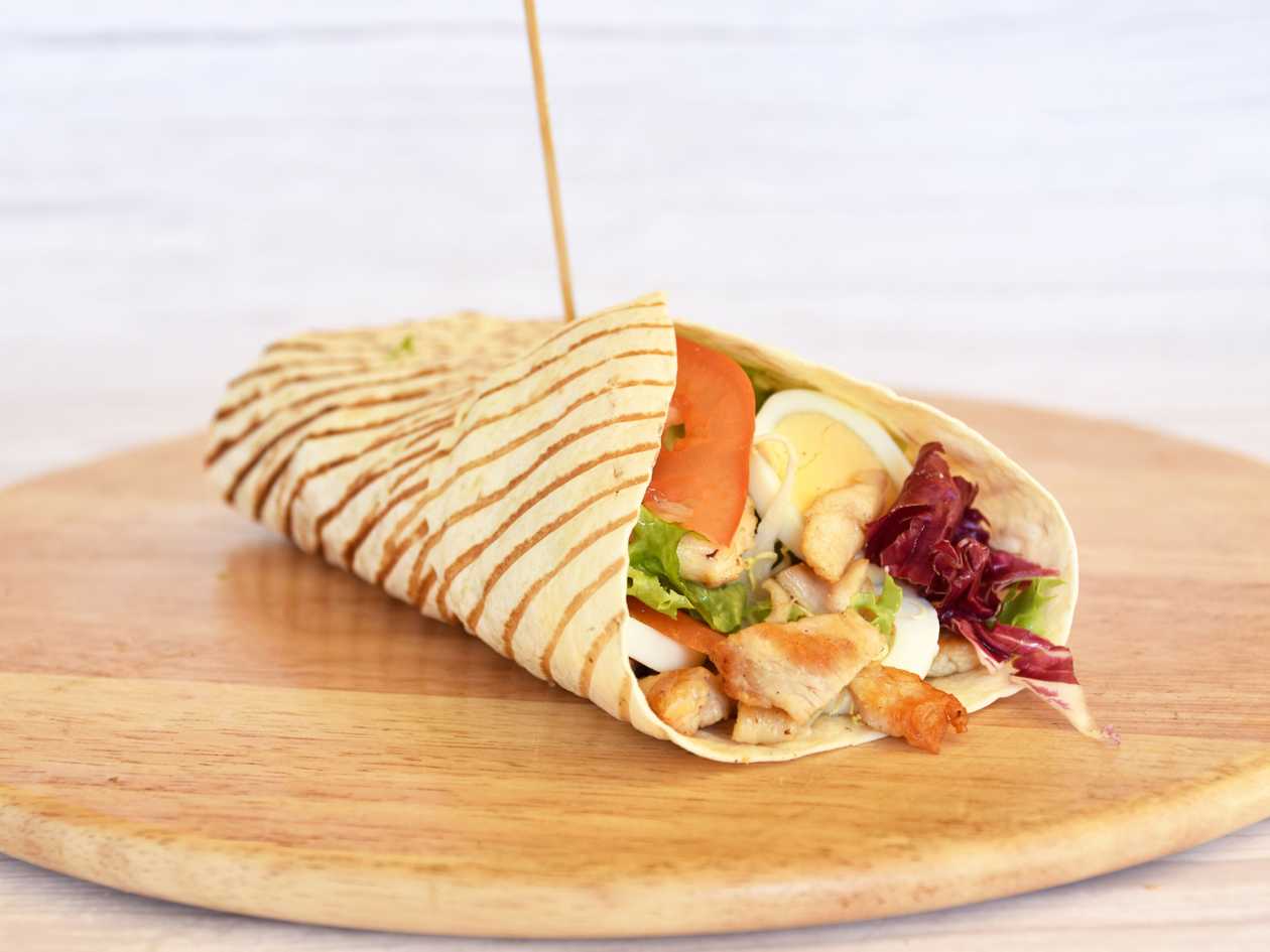 Chicken tortilla