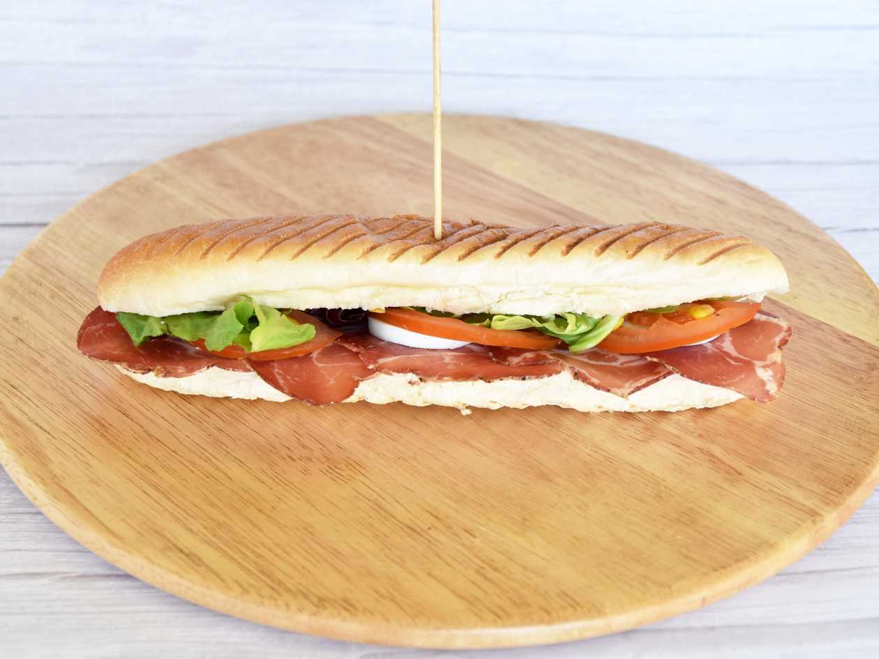 Budjola cheese sandwich
