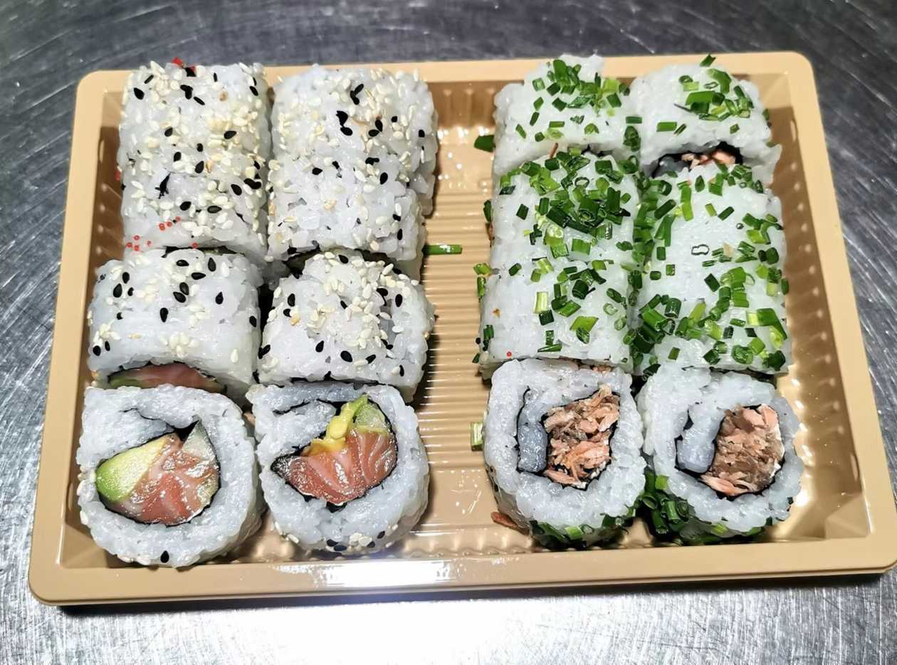 U35 Sushi Especial de Casa