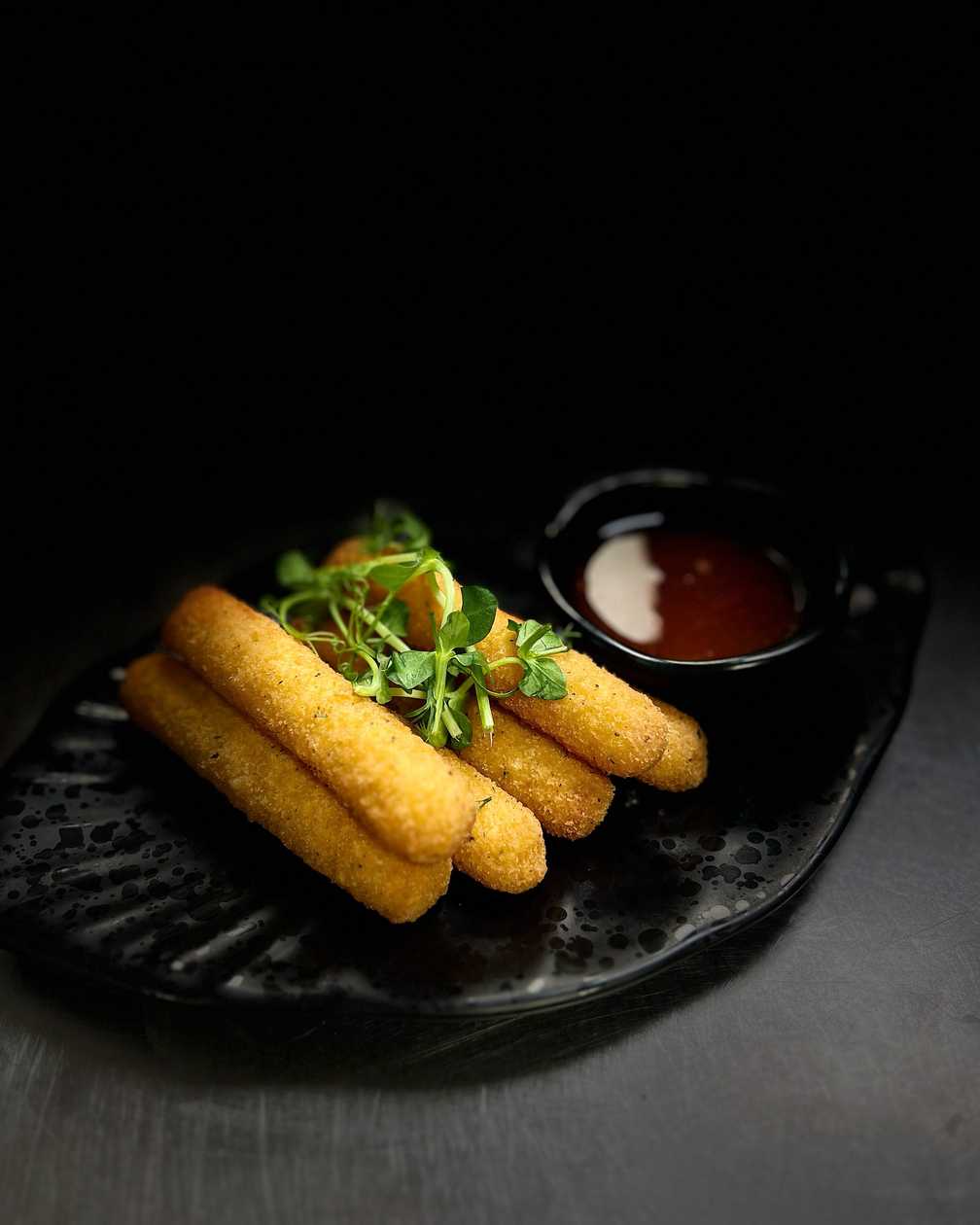 Mozzarella cheese sticks