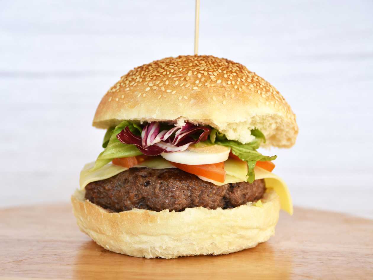 Classic burger