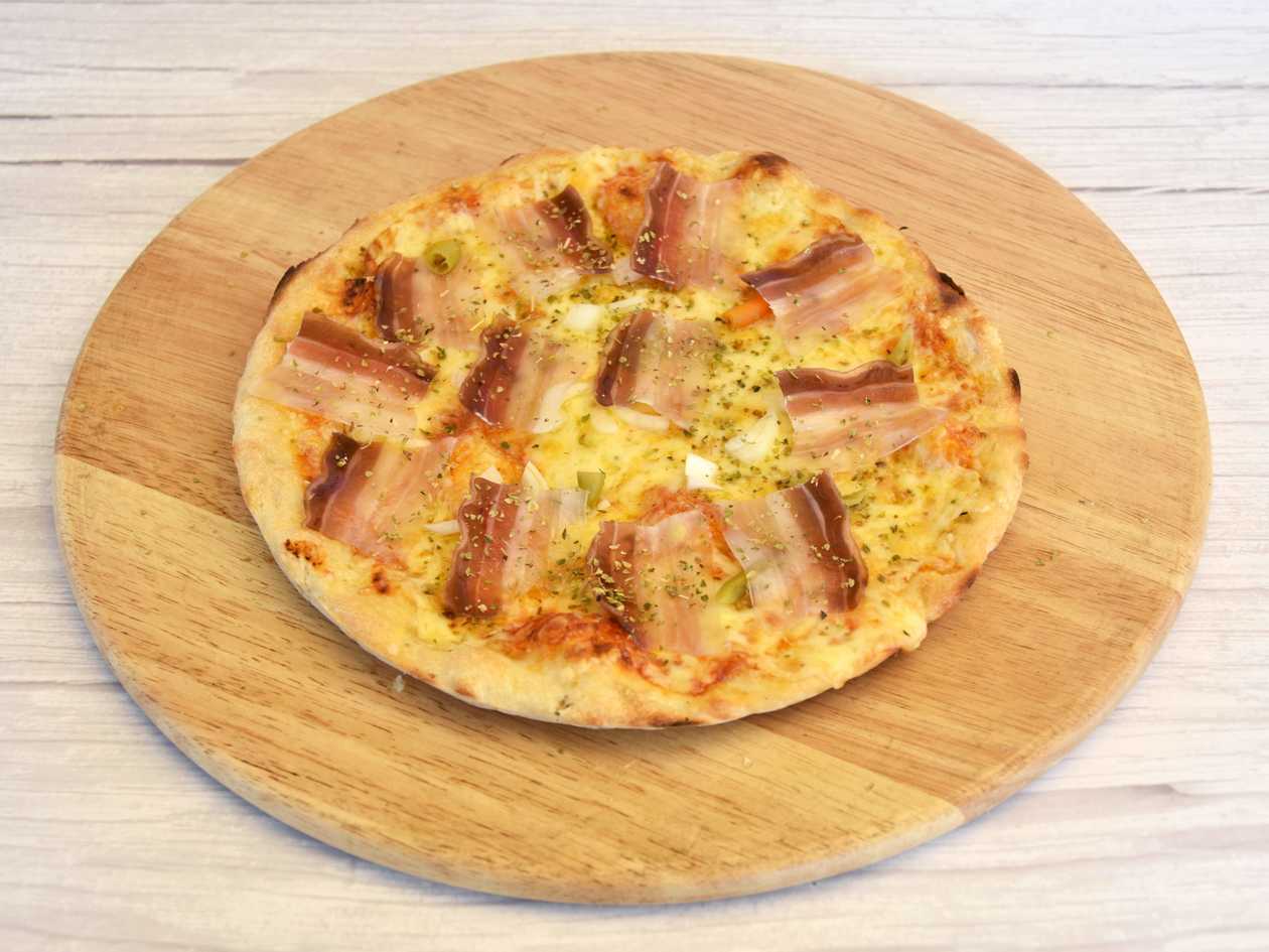 Peasant pizza