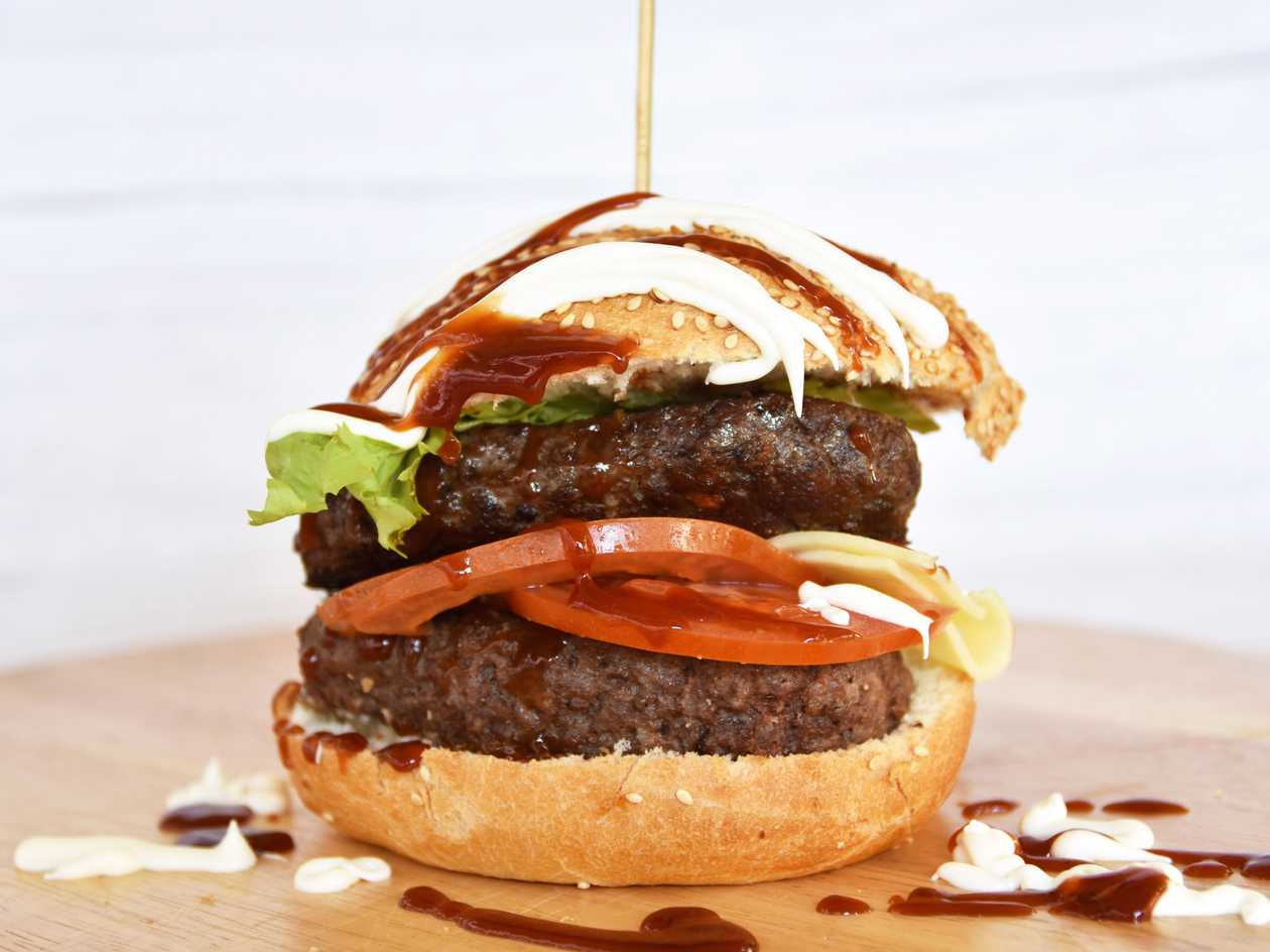 Double burger