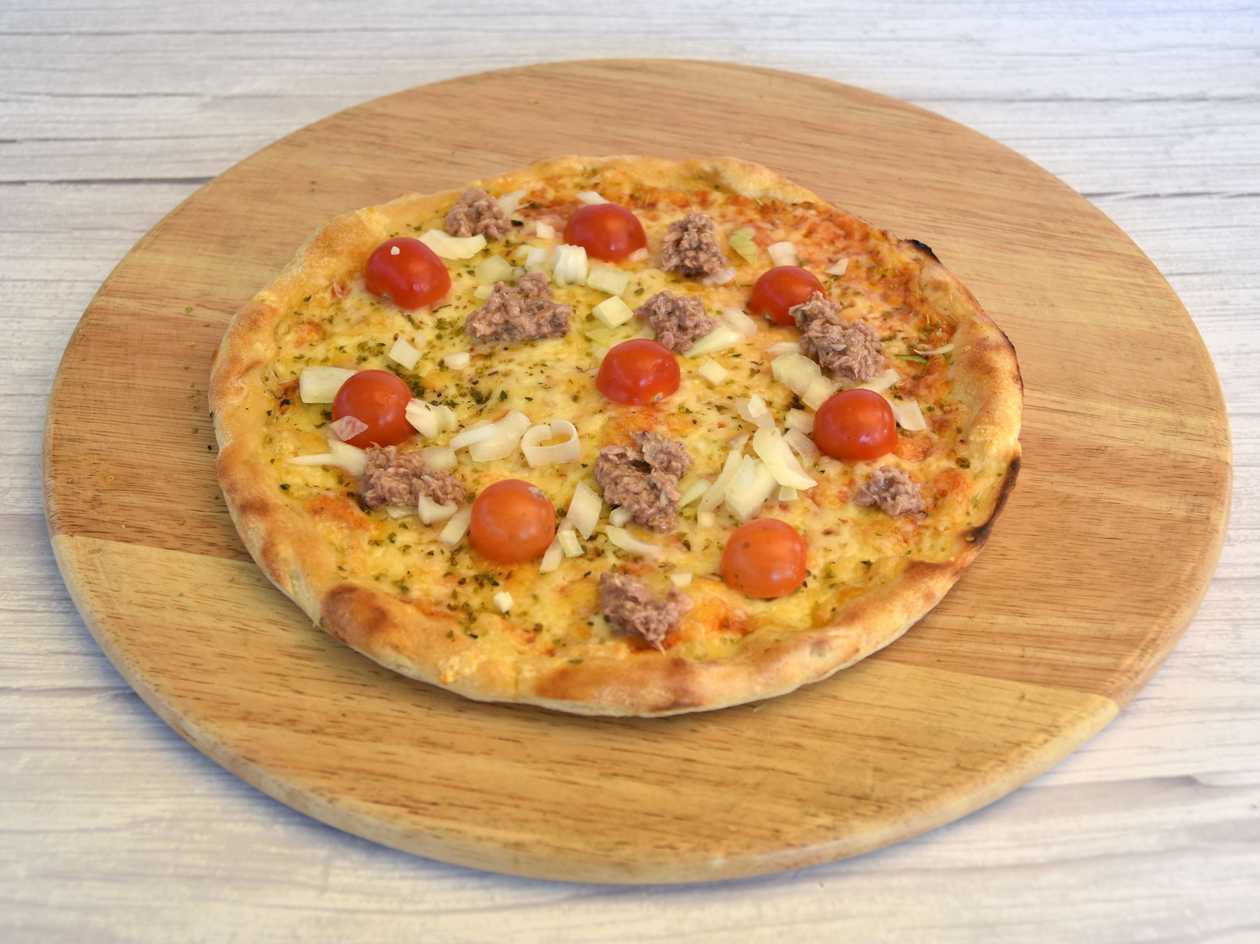 Pizza tuna