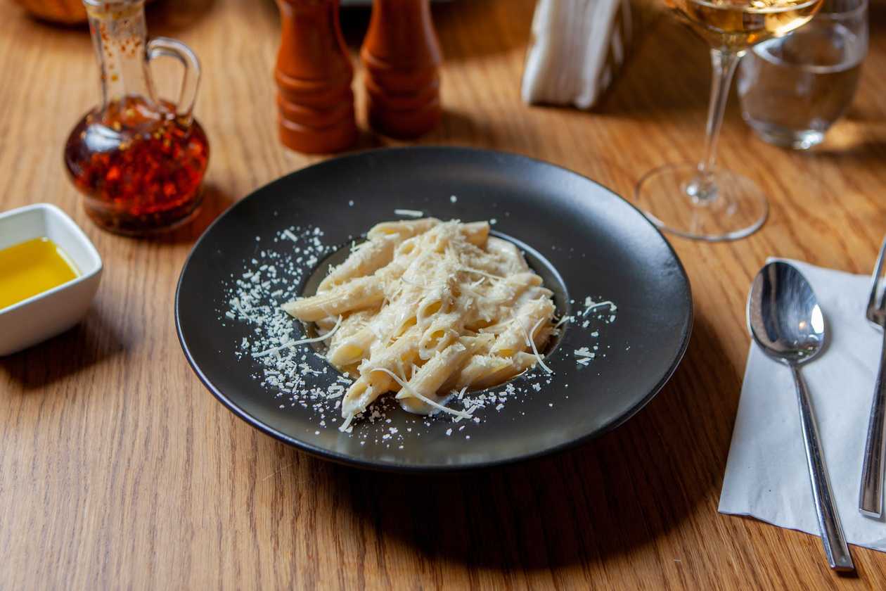 Penne quattro formaggi