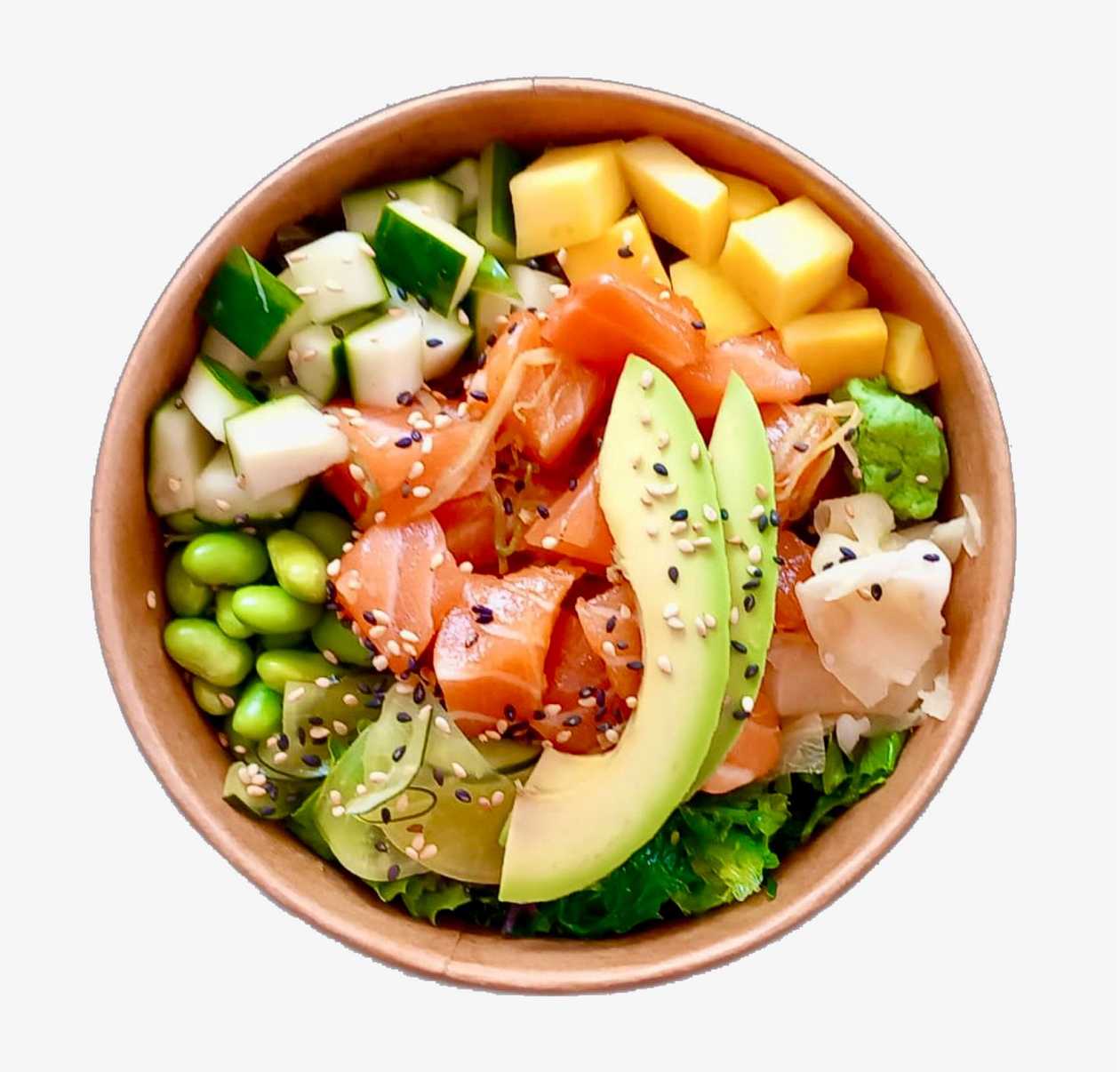 Salmon Poke
