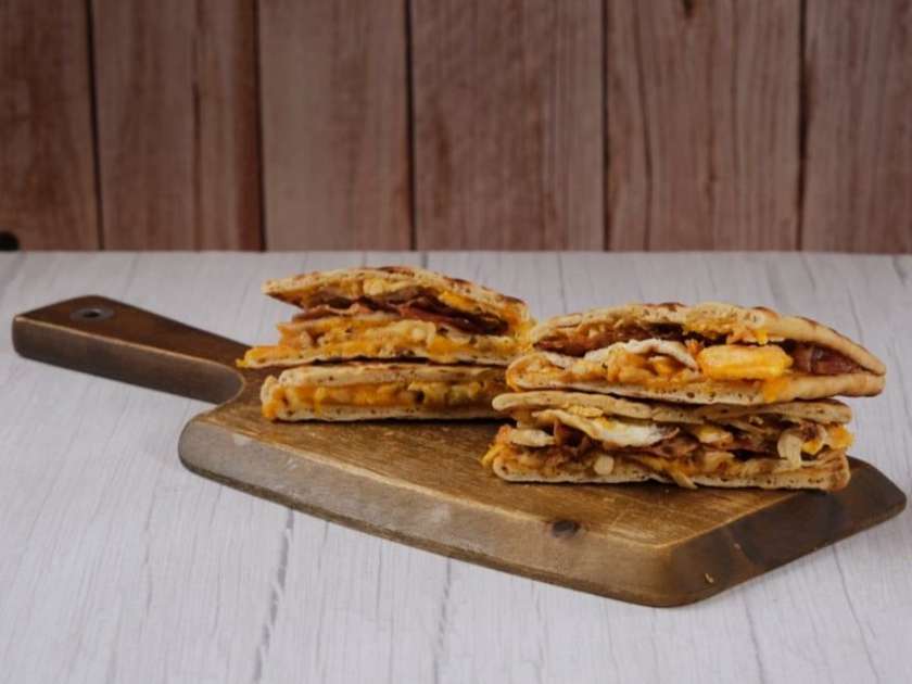 Tosta Club Chicken 🥰