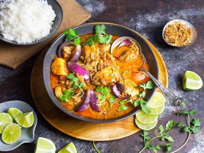 Veggie Massaman Curry