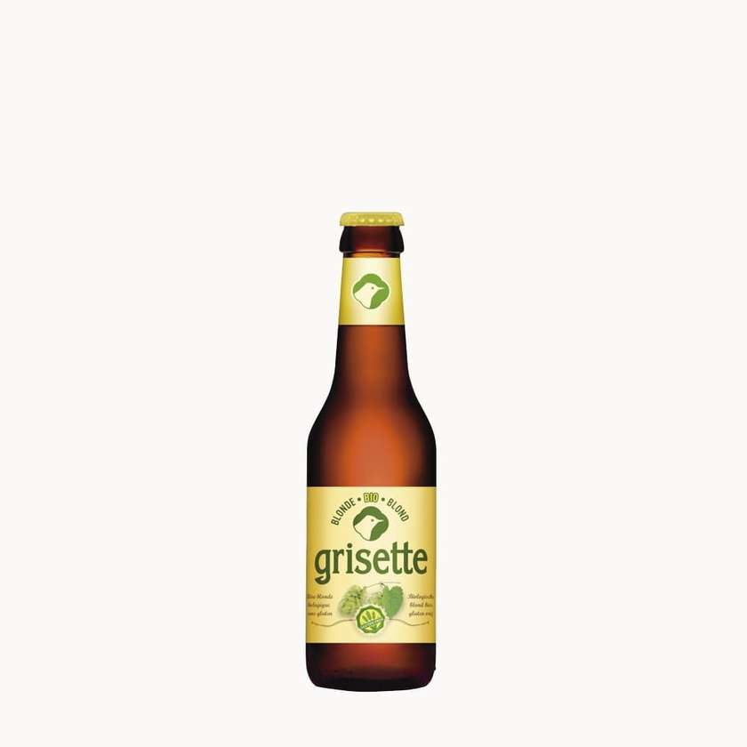 Grisette Blond Gluten Free 25Cl