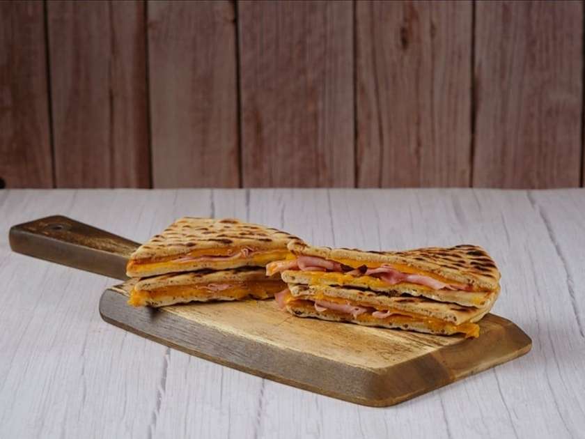 Tosta Cheddar & Ham 🥰