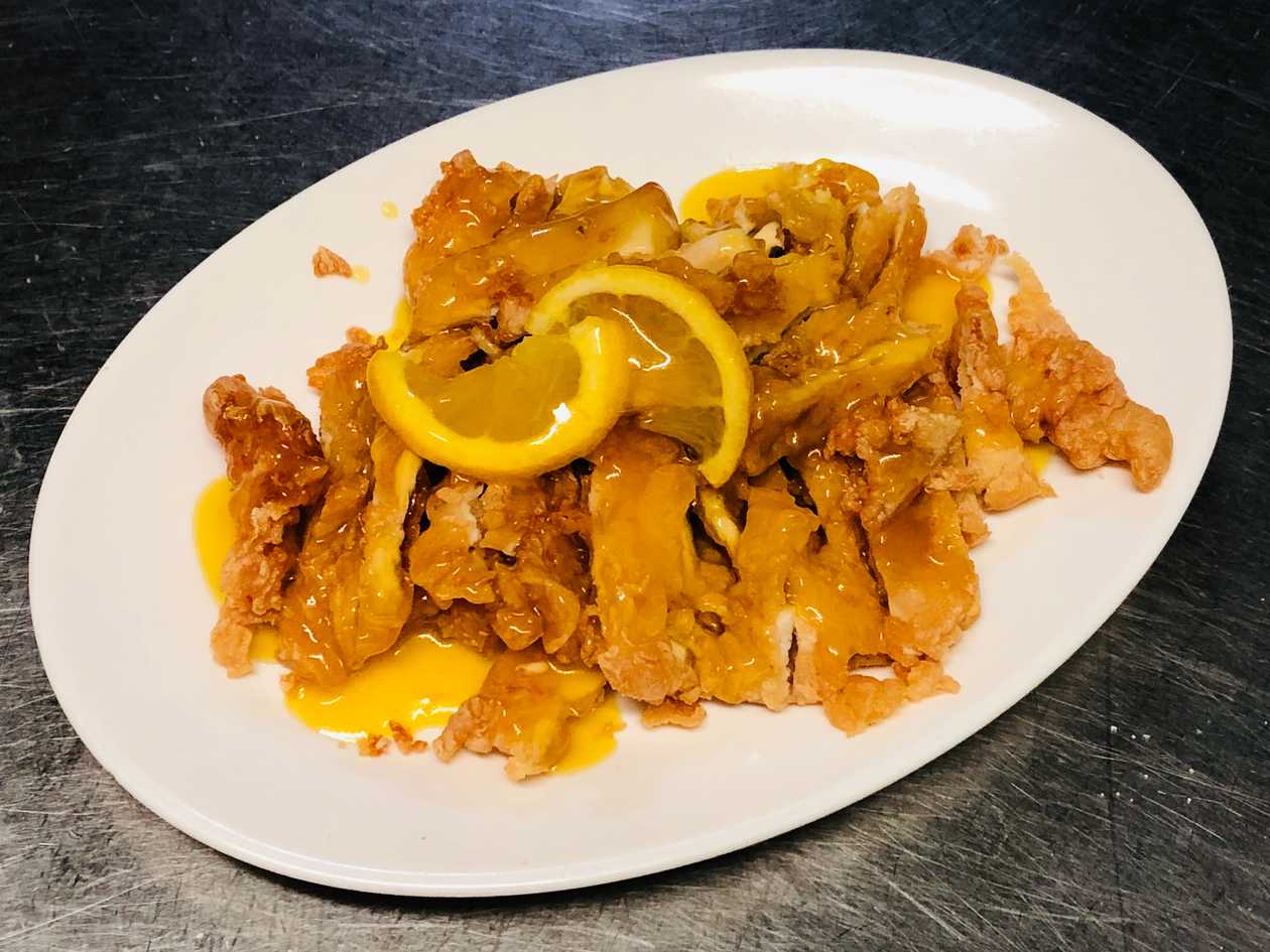 42. Crispy Lemon Chicken