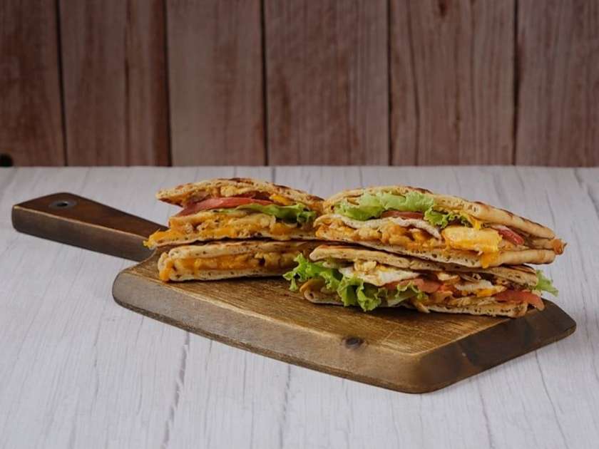 Tosta Chicken & Egg 🥰