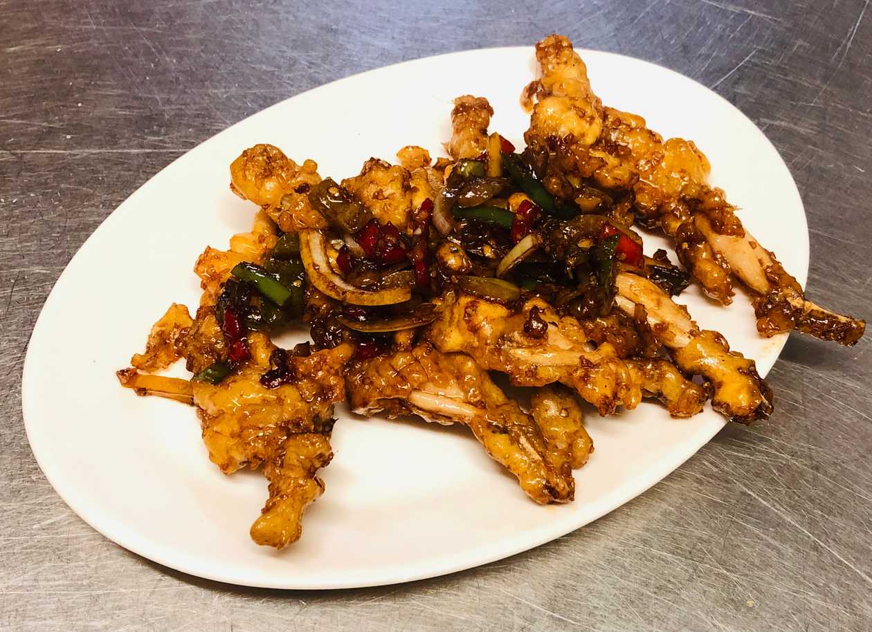 69. Frog Legs Pepper and Salt