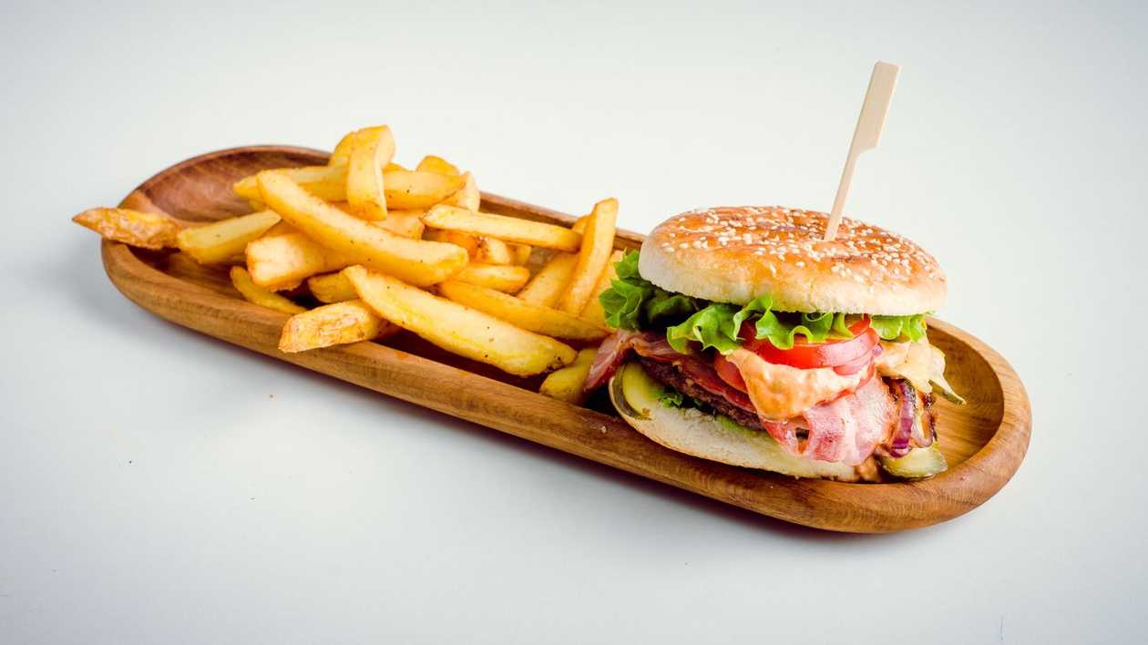 Premium liellopa gaļas burgera komplekts