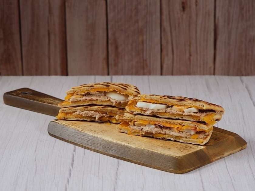 Tosta Tuna & Egg 🥰