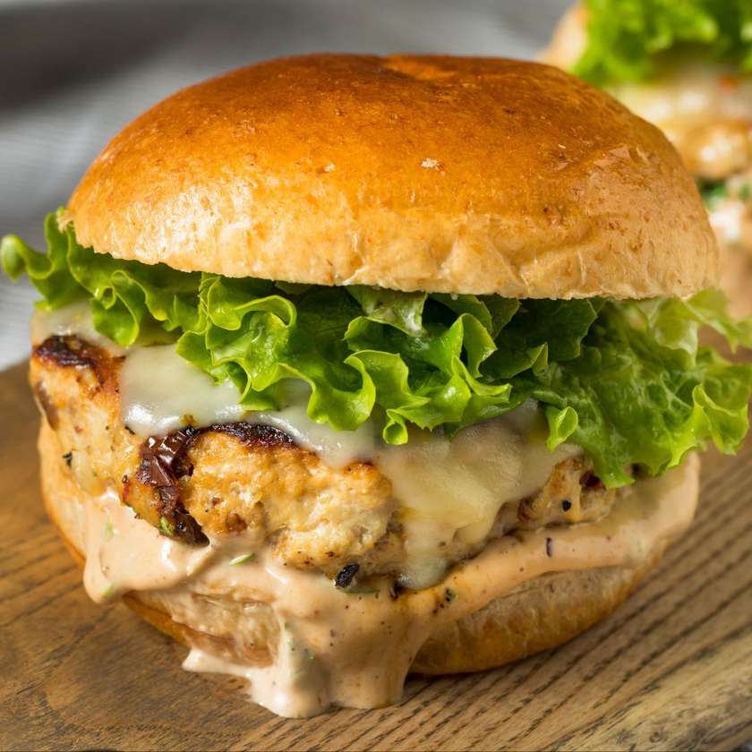 Sassy burger