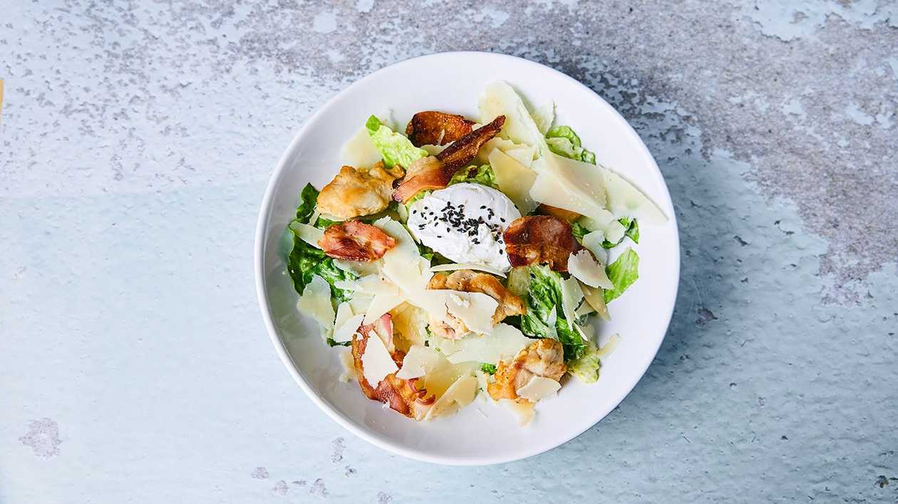 Caesar s kuřecím masem