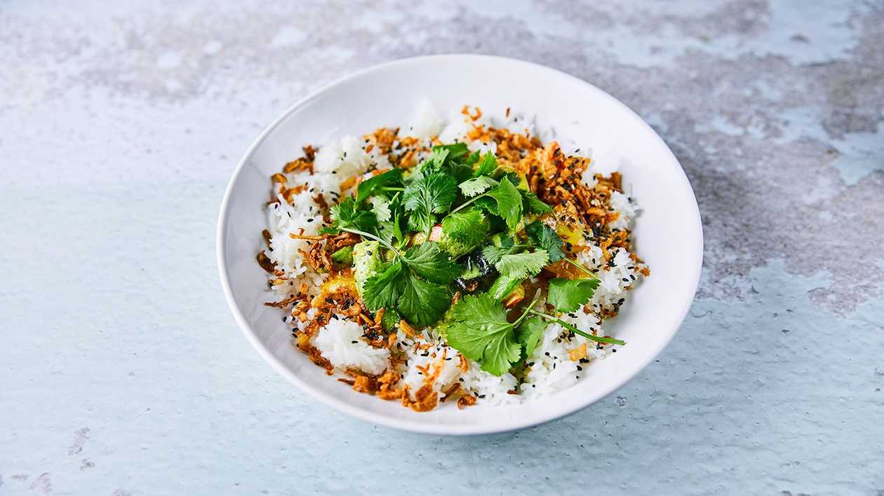 Malajské curry s kuřecím masem