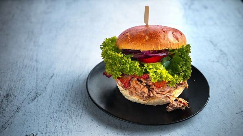 Vepřový burger
