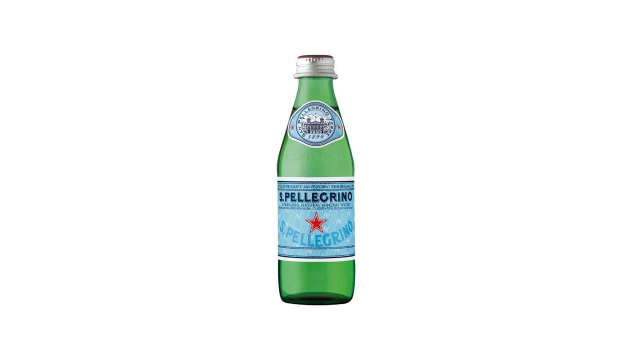 Газированная вода - San pellegrino